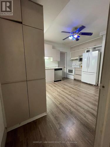 Bsmt 2 - 110 Hamilton Drive, Newmarket, ON - Indoor Photo Showing Kitchen