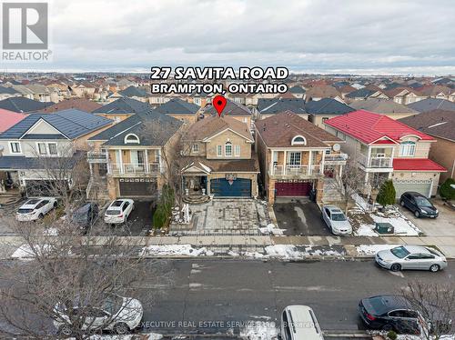 27 Savita Road, Brampton, ON - 