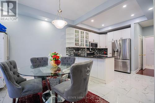 27 Savita Road, Brampton, ON - Indoor Photo Showing Dining Room