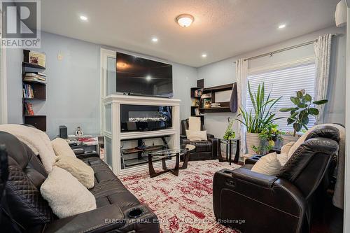 27 Savita Road, Brampton, ON - Indoor Photo Showing Other Room With Fireplace