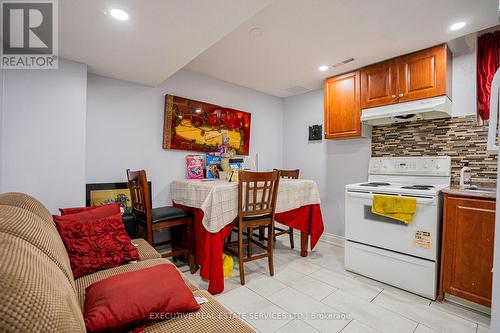 27 Savita Road, Brampton, ON - Indoor Photo Showing Kitchen