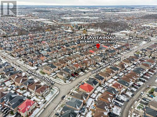 27 Savita Road, Brampton, ON -  With View