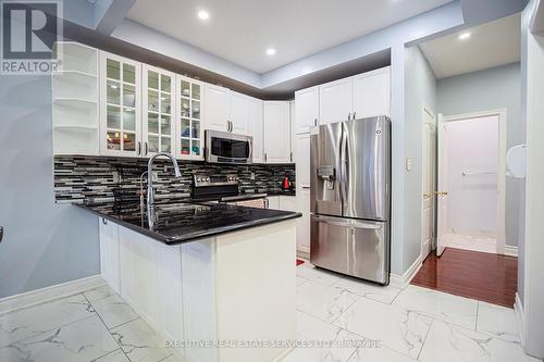 27 Savita Road, Brampton, ON - Indoor Photo Showing Kitchen With Stainless Steel Kitchen