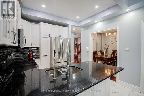 27 Savita Road, Brampton, ON - Indoor Photo Showing Kitchen With Double Sink