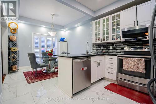 27 Savita Road, Brampton, ON - Indoor Photo Showing Kitchen