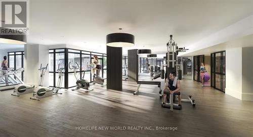 620 - 38 Iannuzzi Street, Toronto, ON - Indoor Photo Showing Gym Room