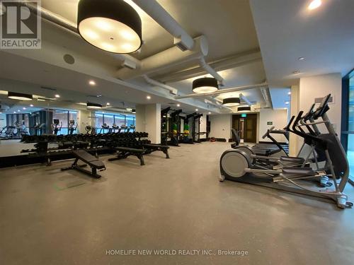 620 - 38 Iannuzzi Street, Toronto, ON - Indoor Photo Showing Gym Room