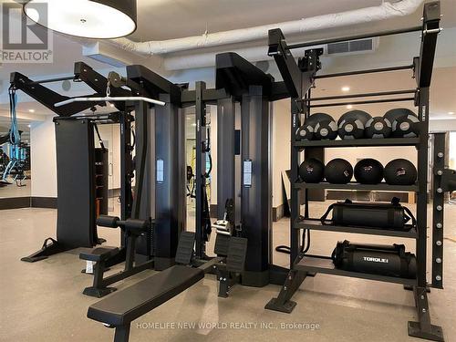 620 - 38 Iannuzzi Street, Toronto, ON - Indoor Photo Showing Gym Room