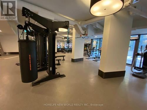 620 - 38 Iannuzzi Street, Toronto, ON - Indoor Photo Showing Gym Room