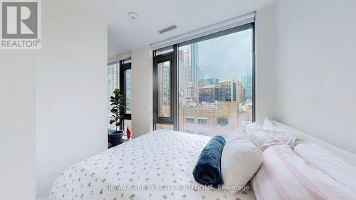 708 - 2A Church Street, Toronto, ON - Indoor Photo Showing Bedroom