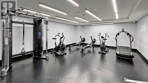 708 - 2A Church Street, Toronto, ON - Indoor Photo Showing Gym Room