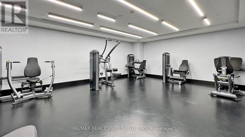 708 - 2A Church Street, Toronto, ON - Indoor Photo Showing Gym Room