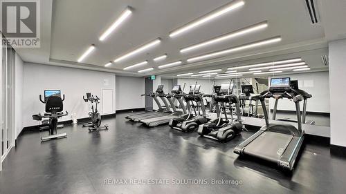 708 - 2A Church Street, Toronto, ON - Indoor Photo Showing Gym Room