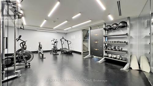 708 - 2A Church Street, Toronto, ON - Indoor Photo Showing Gym Room