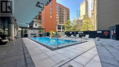 708 - 2A Church Street, Toronto, ON - Outdoor With In Ground Pool