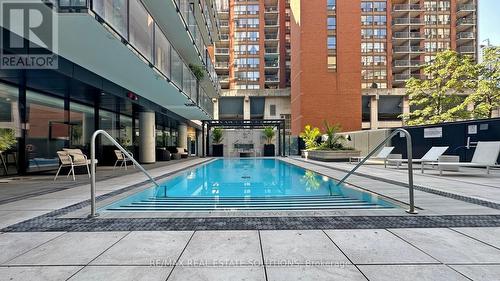 708 - 2A Church Street, Toronto, ON - Outdoor With In Ground Pool