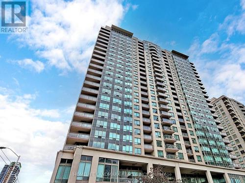 2208 - 18 Parkview Avenue, Toronto, ON - Outdoor With Balcony With Facade