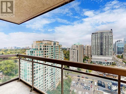 2208 - 18 Parkview Avenue, Toronto, ON - Outdoor With Balcony With View