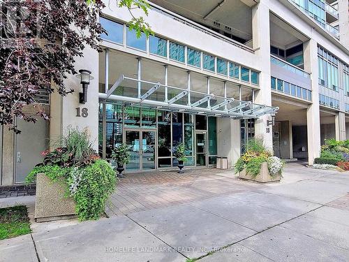 2208 - 18 Parkview Avenue, Toronto, ON - Outdoor With Balcony With Facade