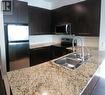 602 - 88 Broadway Avenue N, Toronto, ON  - Indoor Photo Showing Kitchen With Double Sink 