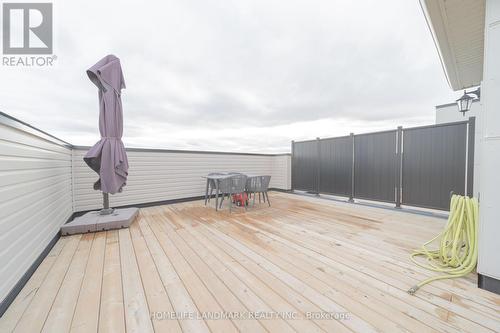 23 Guardhouse Crescent, Markham, ON - Outdoor With Deck Patio Veranda With Exterior