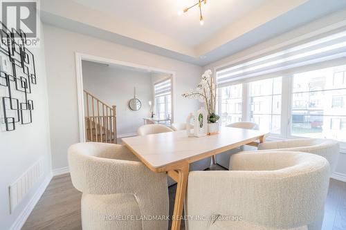 23 Guardhouse Crescent, Markham, ON - Indoor Photo Showing Dining Room