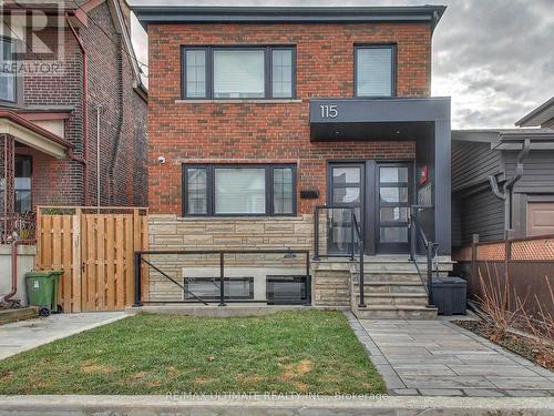 Apt #4 - 115 Wallace Avenue, Toronto, ON - Outdoor