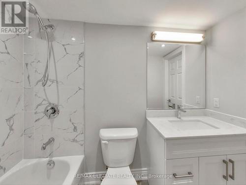 Apt #4 - 115 Wallace Avenue, Toronto, ON - Indoor Photo Showing Bathroom