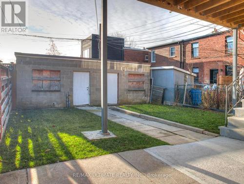 Apt #4 - 115 Wallace Avenue, Toronto, ON - Outdoor