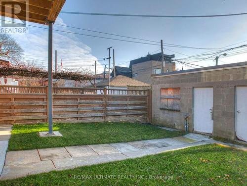 Apt #4 - 115 Wallace Avenue, Toronto, ON - Outdoor