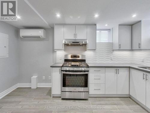 Apt #4 - 115 Wallace Avenue, Toronto, ON - Indoor Photo Showing Kitchen