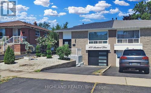 Lower - 1139 Shadeland Drive, Mississauga, ON - Outdoor With Facade