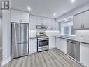 Apt #1 - 115 Wallace Avenue, Toronto, ON  - Indoor Photo Showing Kitchen With Stainless Steel Kitchen 