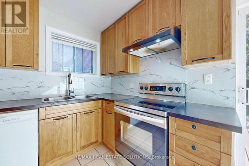 85 Ranee Avenue, Toronto, ON - Indoor Photo Showing Kitchen With Double Sink