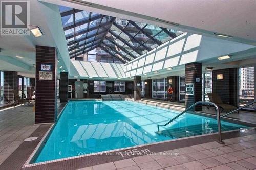 517 - 600 Fleet Street, Toronto, ON - Indoor Photo Showing Other Room With In Ground Pool