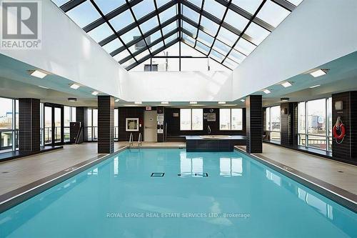 517 - 600 Fleet Street, Toronto, ON - Indoor Photo Showing Other Room With In Ground Pool