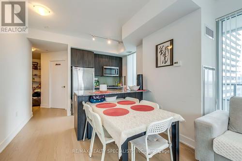 2304 - 20 Shore Breeze Drive, Toronto, ON - Indoor Photo Showing Dining Room