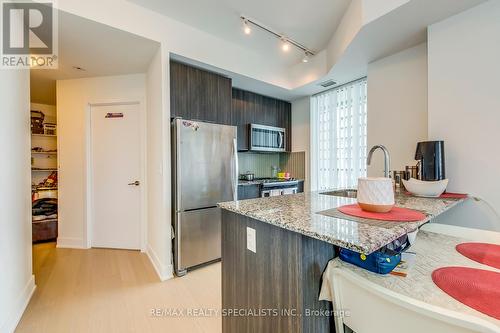 2304 - 20 Shore Breeze Drive, Toronto, ON - Indoor Photo Showing Kitchen With Upgraded Kitchen