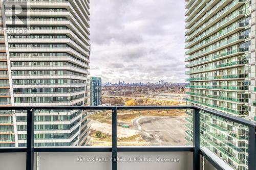 2304 - 20 Shore Breeze Drive, Toronto, ON - Outdoor With Balcony