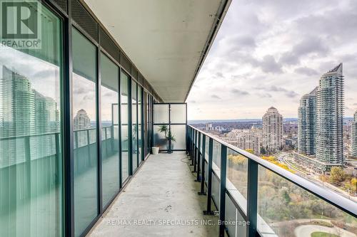 2304 - 20 Shore Breeze Drive, Toronto, ON - Outdoor With Balcony With Exterior