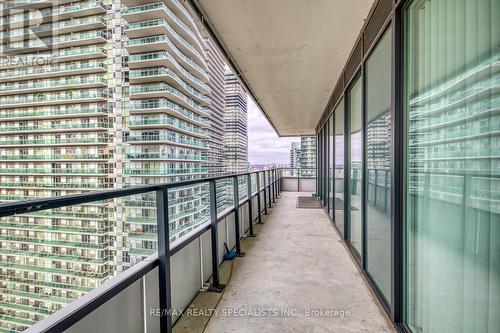 2304 - 20 Shore Breeze Drive, Toronto, ON - Outdoor With Balcony