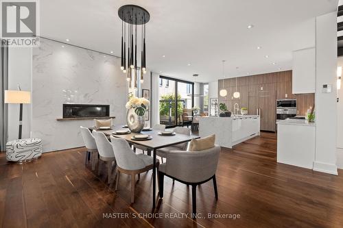 15 Fairmeadow Avenue, Toronto, ON - Indoor Photo Showing Dining Room