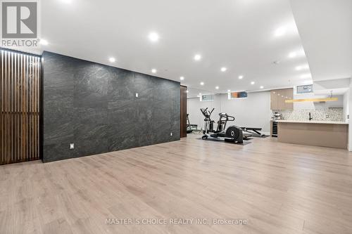 15 Fairmeadow Avenue, Toronto, ON - Indoor Photo Showing Gym Room