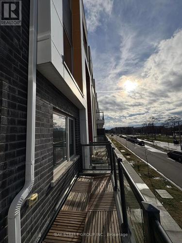 125 Frederick Tisdale Drive, Toronto, ON - Outdoor With Balcony