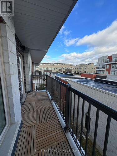 125 Frederick Tisdale Drive, Toronto, ON - Outdoor With Balcony With Exterior