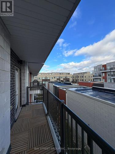 125 Frederick Tisdale Drive, Toronto, ON - Outdoor With Balcony With Exterior