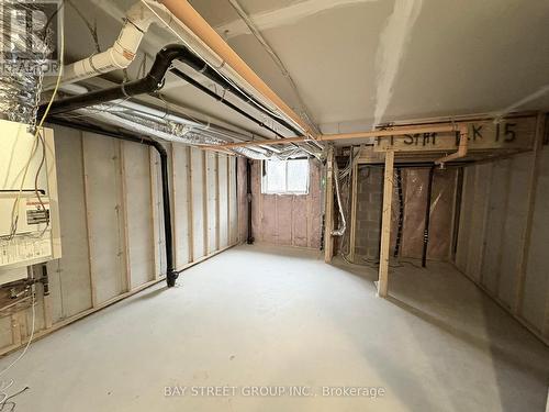 125 Frederick Tisdale Drive, Toronto, ON - Indoor Photo Showing Basement