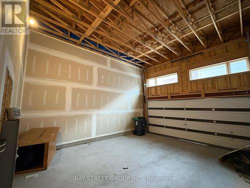 125 Frederick Tisdale Drive, Toronto, ON - Indoor Photo Showing Garage