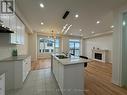 1013 Pisces Trail, Pickering, ON  - Indoor Photo Showing Kitchen With Double Sink 