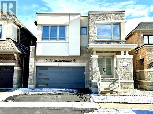 37 Maskell Crescent, Whitby, ON - Outdoor With Facade